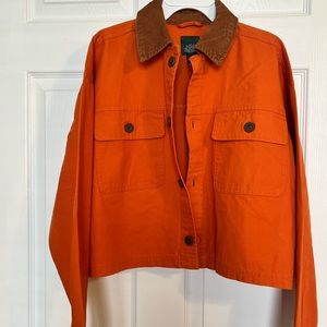 Wild fable crop jacket